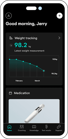 Numan app phone mockup